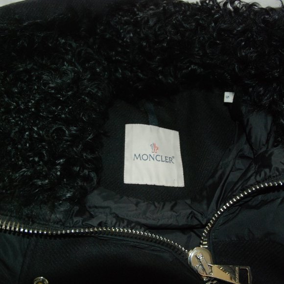 Authentic Moncler Kegan - Virgin Wool & Down Coat - Size 5 (XL MONCLER) - Picture 4 of 9